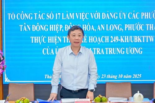 Trưởng Ban Tuyên giáo và Dân vận Thành ủy TPHCM: Ưu tiên đầu tư xây dựng trường lớp