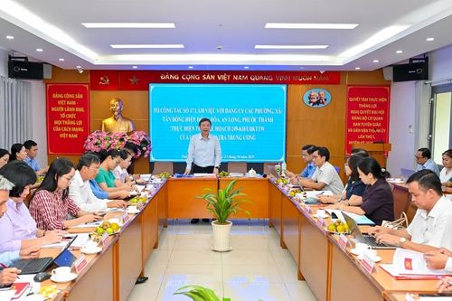 Rà soát điều chỉnh quy hoạch, chọn vị trí xây trường lớp