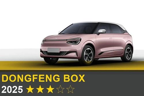 Dongfeng Box 2025 đạt chỉ 3/5 sao an toàn EuroNCAP tại châu Âu
