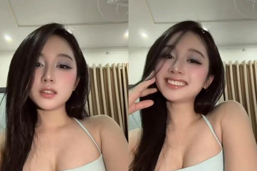 Hot girl bán phở tự nhận xinh đẹp, trắng trẻo ai cũng phải đồng ý