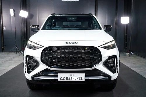 Isuzu MU-X 'siêu ế' tại Việt Nam ra mắt bản 2026 ở Thái Lan