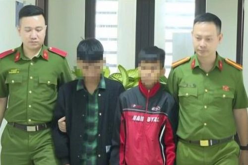 Bắt giữ 2 thiếu niên cướp điện thoại giữa ban ngày ở Thanh Hóa