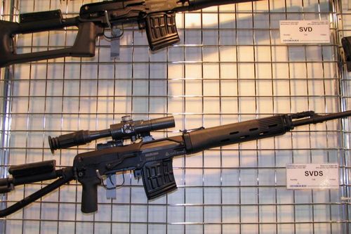 Sản lượng súng bắn tỉa SVDS đã tăng gấp 13 lần