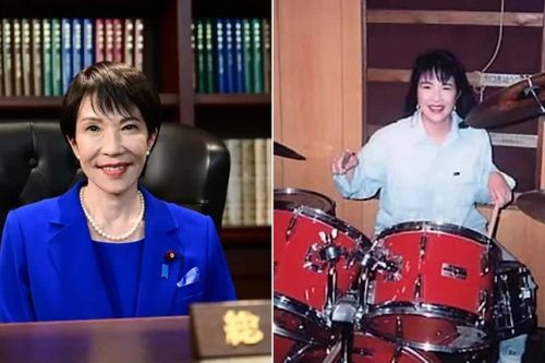 Rock và quyền lực: Chuyện về nữ Thủ tướng đầu tiên của Nhật Bản mê trống và cuồng Metallica