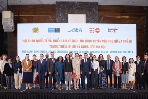 Chung tay vì một tương lai số an toàn hơn cho phụ nữ và trẻ em