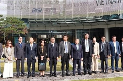 Mở ra nhiều cơ hội hợp tác về công nghệ, đổi mới sáng tạo và an ninh mạng giữa Việt Nam và Hàn Quốc