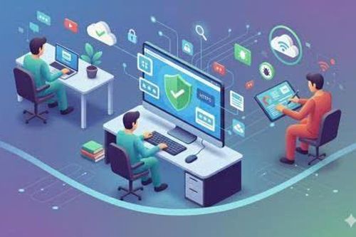 Cách sử dụng máy tính cá nhân trong đời sống, công việc và giải trí