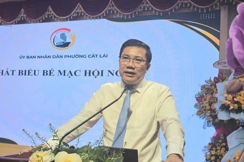 TP Hồ Chí Minh: Kinh tế - xã hội tại phường Cát Lái đạt nhiều kết quả khả quan