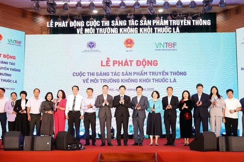 Phát động cuộc thi truyền thông về môi trường không khói thuốc lá
