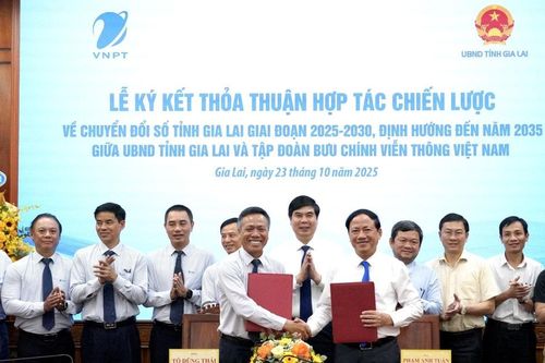 Chủ tịch UBND tỉnh Gia Lai đề nghị VNPT phủ sóng 5G rộng khắp toàn tỉnh