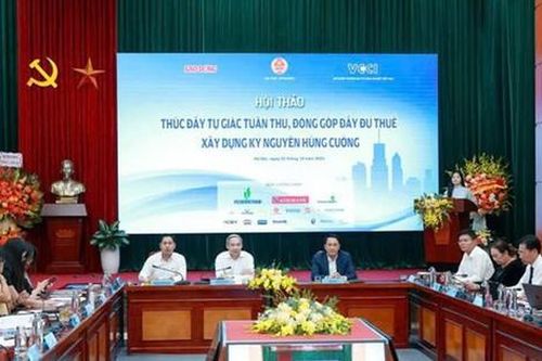 Thúc đẩy tự giác tuân thủ thuế – Xây dựng kỷ nguyên hùng cường