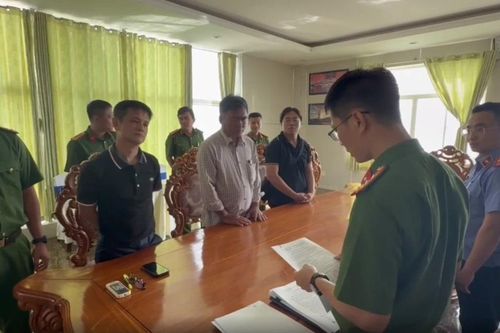 Bắt Tổng giám đốc Công ty Cáp treo Vũng Tàu vì san lấp biển trái phép