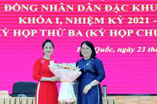 Bà Nguyễn Thị Kim Loan được bầu làm Phó Chủ tịch UBND đặc khu Phú Quốc