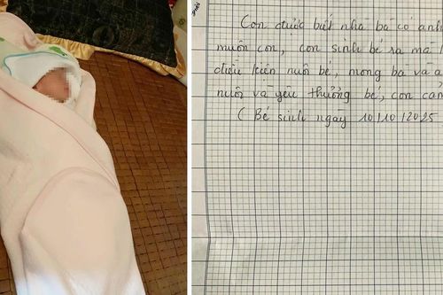 Bé sơ sinh bị bỏ rơi trước cổng nhà người dân lúc rạng sáng