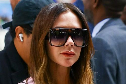 Victoria nói về bê bối của Beckham