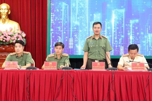Thanh niên Công an Thủ đô phải tiên phong 'vô hiệu hóa' mọi âm mưu, hoạt động chống phá