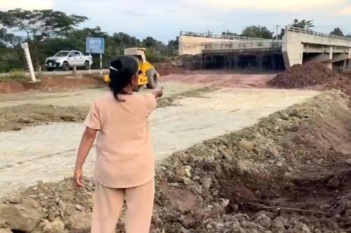 Chặn xe, tấn công người tại dự án nghìn tỷ để đòi 300 xe đất
