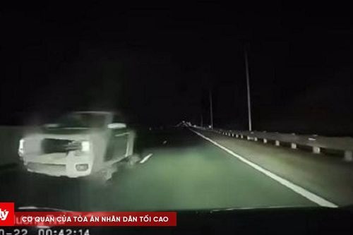 Xử phạt tới 40 triệu đồng tài xế đi ngược chiều trên cao tốc Hải Phòng – Móng Cái
