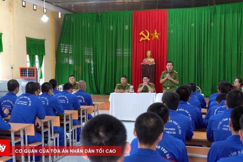 Lan tỏa yêu thương tại Cơ sở cai nghiện ma túy Huế