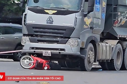 TP.HCM: Hai cô gái trẻ tử vong thương tâm do va chạm với xe ben