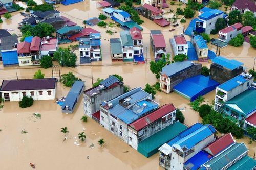Thái Nguyên: 7 người chết, thiệt hại hơn 12.600 tỷ đồng do hoàn lưu bão số 11