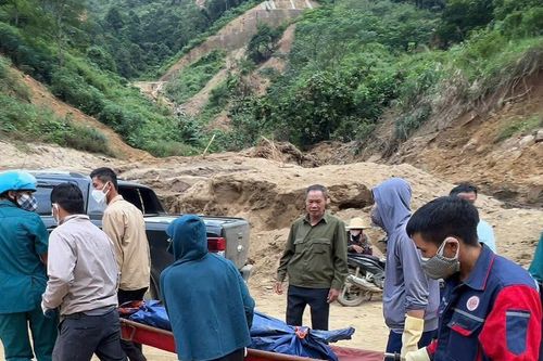 Tìm thấy nạn nhân cuối cùng vụ xe bán tải bị vùi lấp sau 25 ngày ở Lào Cai