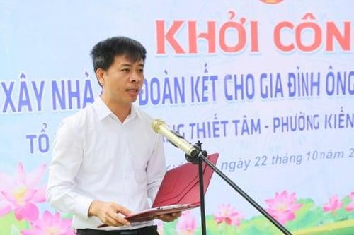 Hải Phòng khởi công xây dựng 2 ngôi nhà Đại đoàn kết cho hộ nghèo