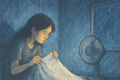 Truyện ngắn: Thềm mưa