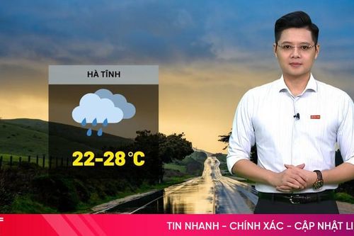 Dự báo thời tiết Hà Tĩnh ngày 23/10: Mưa lớn có thể gây ngập úng nhiều nơi