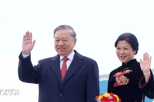 Tổng Bí thư Tô Lâm và Phu nhân kết thúc tốt đẹp chuyến thăm chính thức Phần Lan