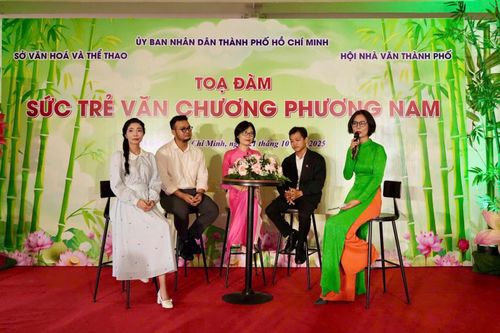 Sức trẻ văn chương phương Nam - mạch nguồn không ngừng chảy