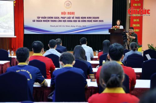 Tăng cường nhận thức về kinh doanh có trách nhiệm trong lĩnh vực khoa học và công nghệ