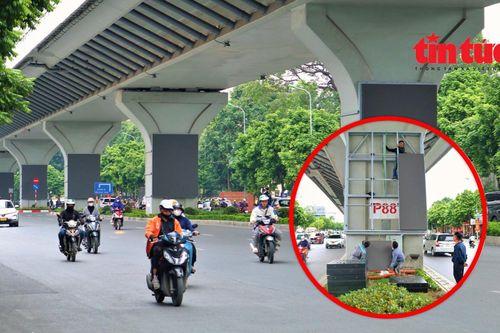 Hà Nội thí điểm lắp hàng trăm màn hình LED dọc Vành đai 2