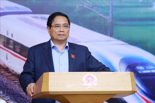 Thủ tướng Phạm Minh Chính: Phát triển công nghiệp đường sắt theo hướng công nghiệp hóa, hiện đại hóa
