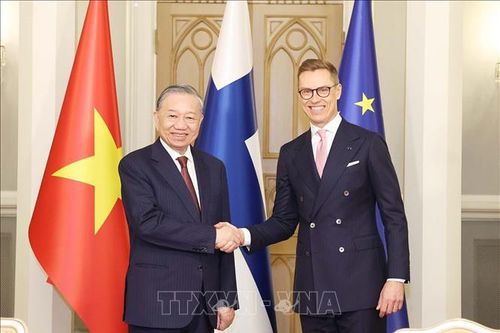 Mở ra một chương hợp tác mới đầy triển vọng Việt Nam-Phần Lan