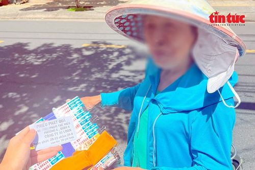 TP Hồ Chí Minh: Công an mời người dân cung cấp thông tin vụ 'phiếu phát quà từ thiện' giả mạo