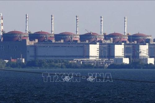 IAEA: Nguồn điện cho nhà máy hạt nhân Zaporizhzhia đã được khôi phục