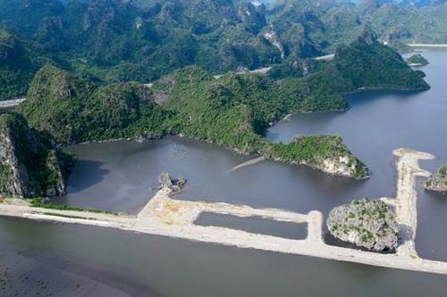 Cận cảnh dự án lấn biển 'view triệu đô' vừa được 'hồi sinh'