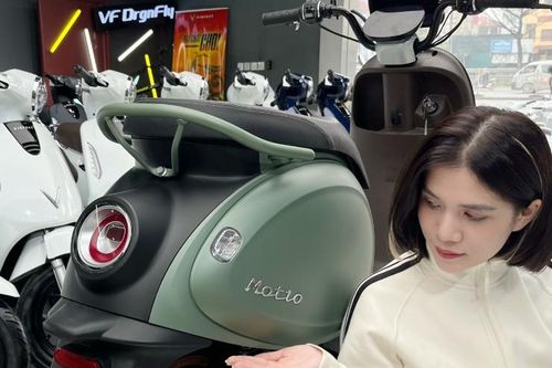 Giá xe máy điện VinFast mới nhất cuối tháng 10/2025