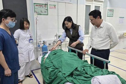 Thông tin mới vụ người đàn ông tấn công nhiều người bị thương ở Bệnh viện Sản nhi Nghệ An