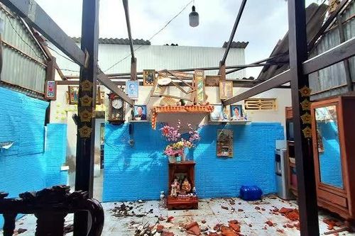 Cà Mau: Lốc xoáy gây thiệt hại nhiều tài sản của người dân