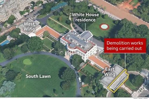 Ông Trump xác nhận đã dỡ văn phòng các đệ nhất phu nhân