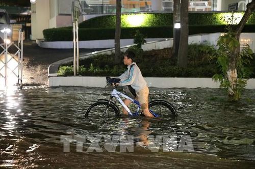 Hình ảnh Cần Thơ oằn mình trong đợt triều cường phá đỉnh lịch sử