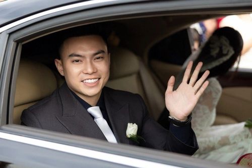 Sự lặng thầm của chồng Hoa hậu Đỗ Thị Hà