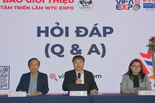 Dự kiến, hơn 650 doanh nghiệp trong và quốc tế tham dự VIFA EXPO 2026