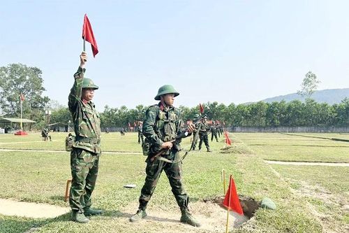 Gắn huấn luyện với rèn luyện kỷ luật