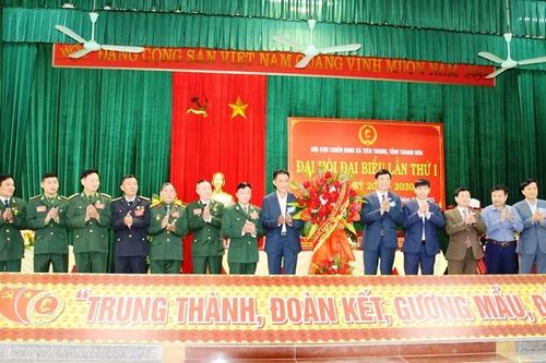 Đại hội đại biểu Hội CCB xã Tiên Trang lần thứ I