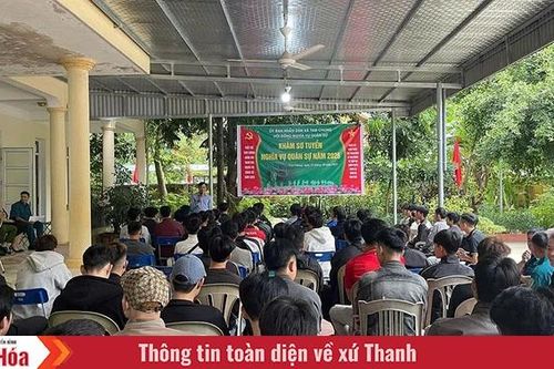 Tam Chung tổ chức khám sơ tuyển nghĩa vụ quân sự năm 2026