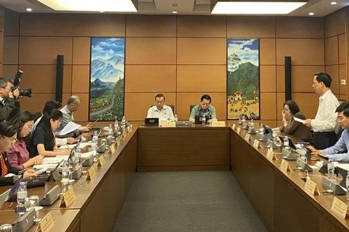 Đoàn ĐBQH Thanh Hóa tham gia góp ý dự án Luật Phá sản (sửa đổi), Luật Bảo hiểm tiền gửi (sửa đổi)