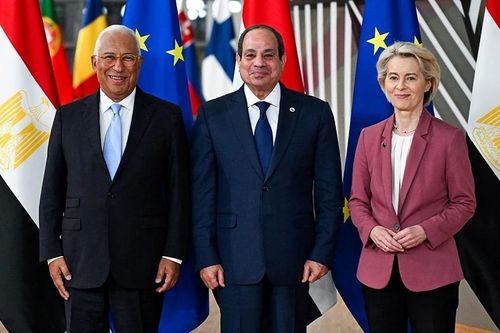 Hội nghị thượng đỉnh EU - Ai Cập lần đầu tiên: Brussels và Cairo ký loạt thỏa thuận quan trọng